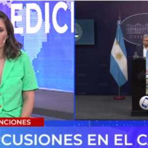 Mariana Verón IP Noticias entrevista a Carlos Baravalle Vicepresidente de Bases Federadas