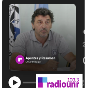 Omar Principe – Expresidente de Federación Agraria Radio UNR