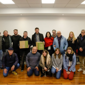 Se lanzó la caja de alimentos EPA-FECOFE: “Contiene trabajo, pueblo, cooperativismo y corazón”