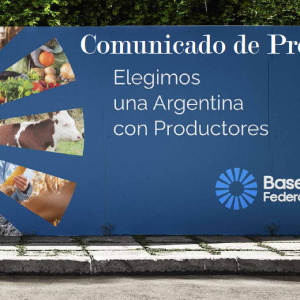 COMUNICADO DE PRENSA: Bases Federadas alerta sobre el impacto de las políticas del Gobierno de Milei  