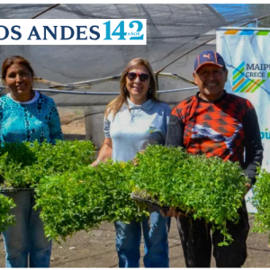 Maipú acompaña a más de 200 productores con el programa “Autoproducción de semillas”