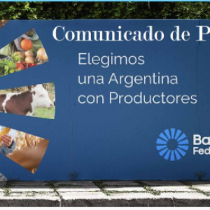 Van 18 años de la 125.  Hoy, nada para festejar y mucho para preocuparse.