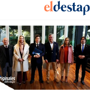 Las promesas sobre el bidet de Milei a la Mesa de Enlace y la agenda ninguneada