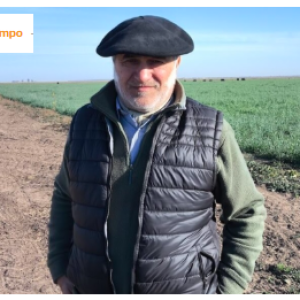 En el sur cordobés, una zona compleja, el agrónomo Adrián Milanesio asesora a los mismos productores desde hace 30 años: Nota que lo único que no ha cambiado es la lucha por subsistir