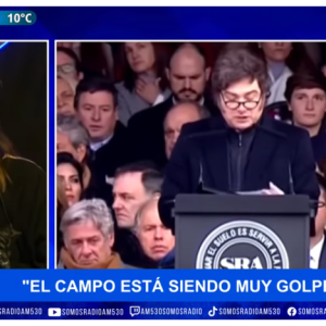 “EL CAMPO ESTÁ SIENDO MUY GOLPEADO”: ENTREVISTA A JUAN MANUEL ROSSI EN BONAVITTA 530 – AM 530
