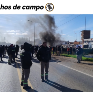 Trabajadores de la histórica fábrica de cosechadoras Vassalli cortaron la ruta 33 en Firmat reclamando por sueldos adeudados: “La gente tiene hambre, no podemos esperar más”, dicen