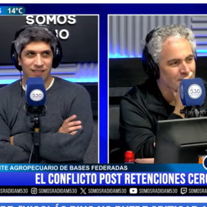 OMAR PRÍNCIPE: “NICOLÁS PINO NO PUEDE CRITICAR AL GOBIERNO NACIONAL” – QUE VUELVAN LAS IDEAS