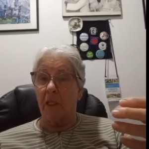 MARTA MAFEI autora de la LEY DE GLACIARES