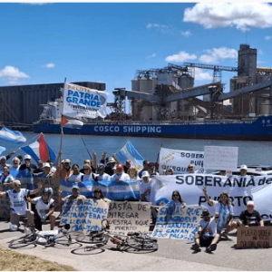 500 kilómetros de gesta soberana