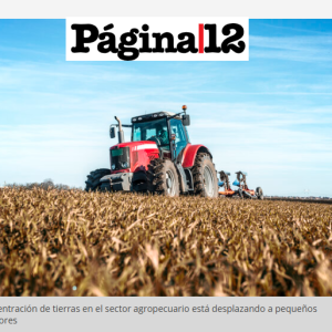 Pequeños productores en vías de extinción
