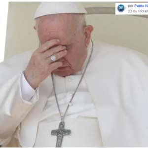 El mensaje del papa Francisco: «Recen por mí»