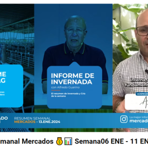 Resumen Semanal Mercados Semanal del 06 ENE – 11 ENE del 2025