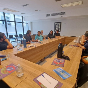 La CTA se reunió con representantes de la Mesa Agroalimentaria