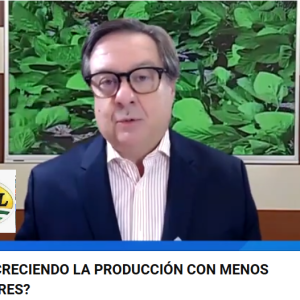 ¿SEGUIRÁ CRECIENDO LA PRODUCCIÓN CON MENOS PRODUCTORES?